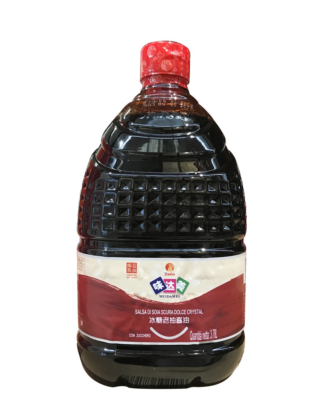 SALSA DI SOIA C/ZUCCHERO 3,78LX2BT冰糖老抽酱油